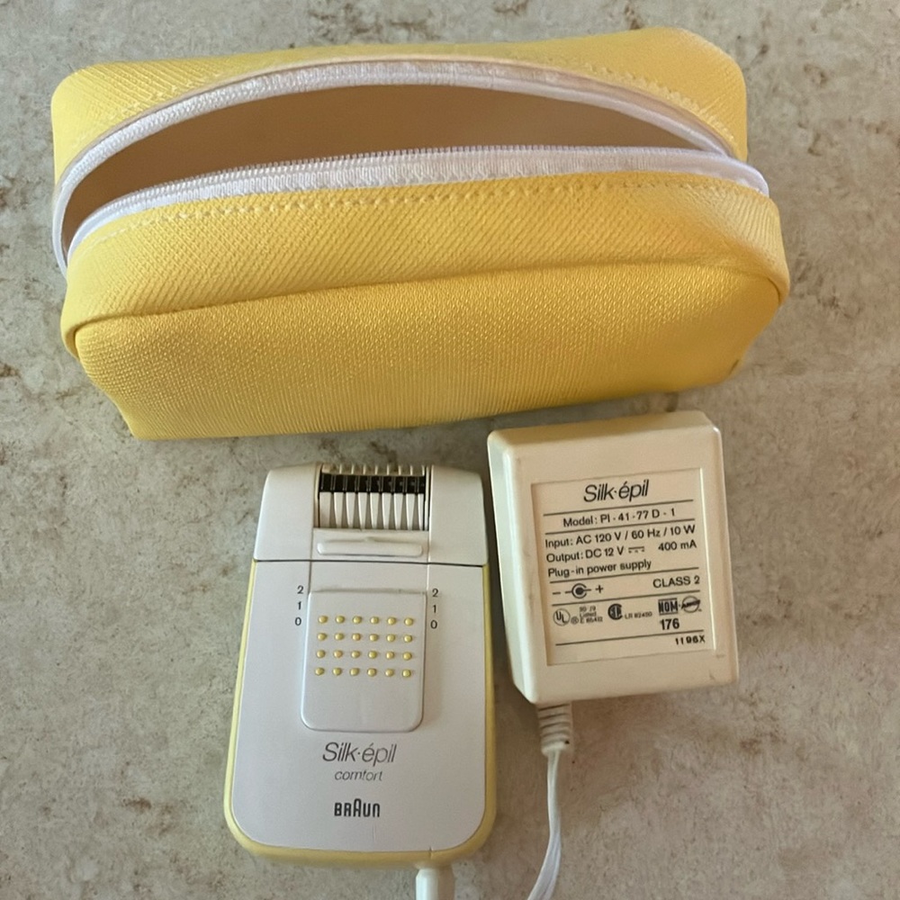 Braun Silk-epil Comfort